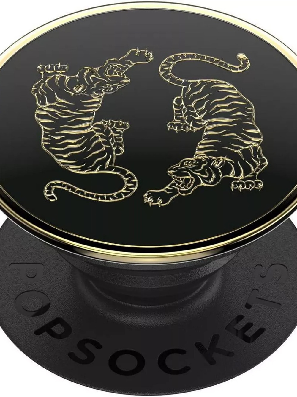 Black and Gold Tiger PopSocket